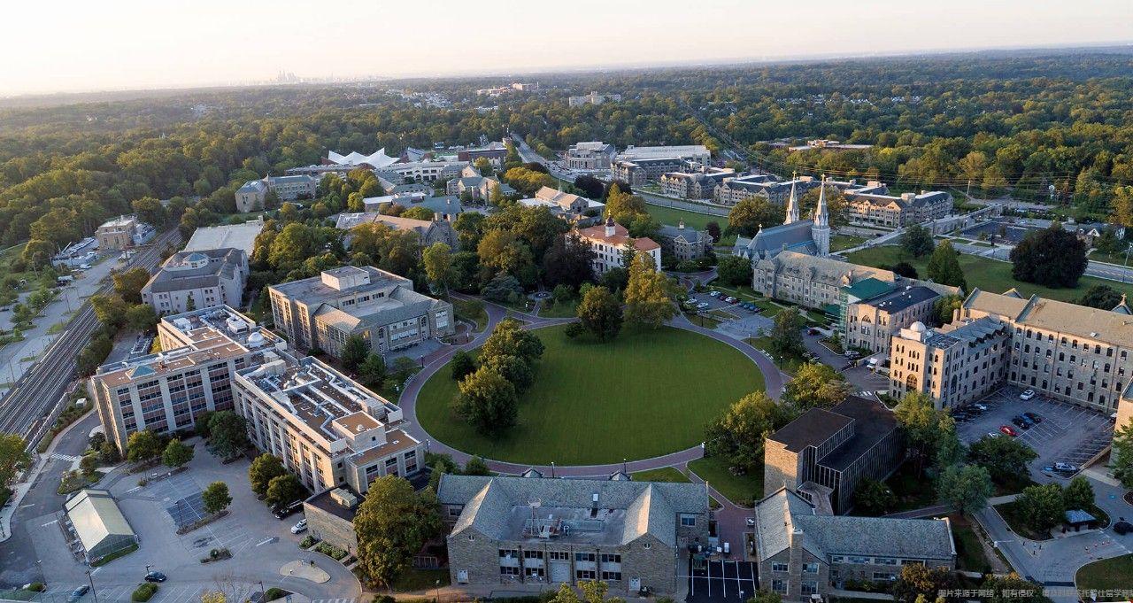 維拉諾瓦大學校園環境.jpg