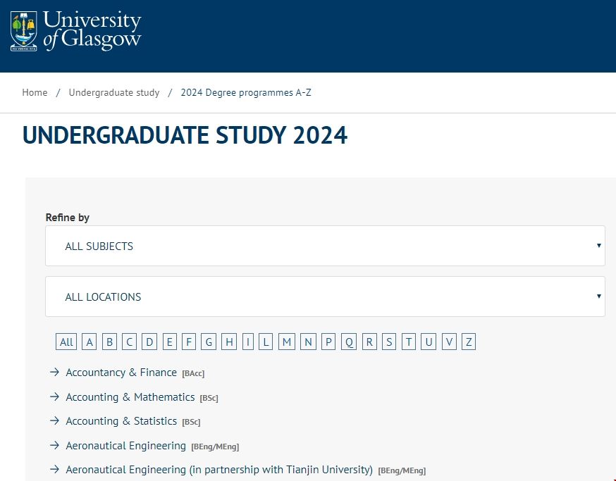 格拉斯哥大學本科專業.png