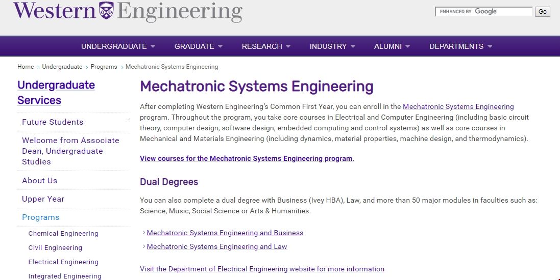 韋仕敦大學機電系統工程專業入學途徑.png